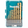10-delni set HSS-TiN svedrov za kovino 1-10mm | MAKITA - Makita