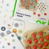 Tooky Toy Igrača Spominska igra Jabolka