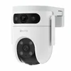 EZVIZ H9C 3K IP kamera (5MP+5MP) zunanja panoramska 360-stopinjska kamera, bela (6941545632421)