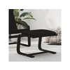 Tabure crni 51 x 41 x 40 cm od tkanine