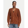 Elisabetta Franchi Pletena jopica MK-01S-66E2-V400 Rjava Regular Fit