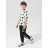Sinsay - Oversize jogger trenerke Minecraft - crno