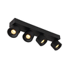 Globo 56961-4B - LED spot svetiljka RAE 4xLED/6W/230V crna