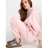 Sinsay - Jogger pantalone sa cvetnim printom - pastelno roze