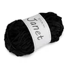 Pletena preja Janet 100 g - črna