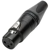 NEUTRIK NC3FXX-B XLR KONEKTOR POZLAČEN