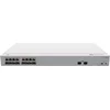 S110-16LP2SR (16*10/100/1000BASE-T ports, 2*GE SFP ports, PoE+, AC power)