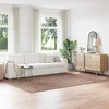 Antiskluzna Shaggy Preproga Rjava 200 x 290 cm PP