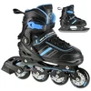 Nils Extreme Roller Skates NH18191 2in1 Black/Blue (39-43)