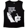 Siouxsie & The Banshees Majica At The BBC Unisex Black L