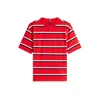 Tommy Hilfiger Majica Essential Flag KB0KB09646 Rdeča Regular Fit