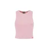 DICKIES Top PLENTYWOOD svetlo roza