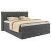 Boxspring Krevet Lina 180/200 cm , antracit