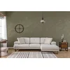Atelier del Sofa Ugaona garnitura Mustang Bež