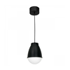 Luster na sajli CARYON 1xE14/60W/230V crna