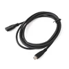 Kabl Type C M to Type C Z, 2m, JWD, Crni