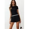 Trendyol Milla Ženska majica TWOSS24TS00063, Crna