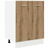 Vidaxl Spodnja omarica “Lyon” artisan hrast 60x46x81,5cm