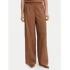 Marella Hlače iz tkanine Eremi 2613131154 Rjava Regular Fit
