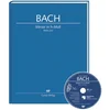 BACH J.S.:MESSE IN H-MOLL BWV 232 HARD COVER FULL SCORE + DVD