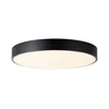 Brilliant - prigušiva plafonska svetiljka SLIMLINE LED/50W/230V O 49 cm crna