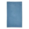 Modra hitro sušeča frotirna bombažna brisača 50x85 cm Quick Dry – Catherine Lansfield