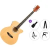 Pasadena PGC-10E Premium SET Natural Elektroakustična jumbo