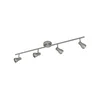 Eglo 97826 - LED spot svetiljka TIBERIO 1 4xLED/3W/230V