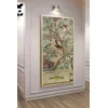 Wallity Dekorativna uramljena slika, 70x33cm, Šarena