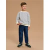 Sinsay - Jogger farmerke - mornarsko