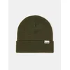 Sinsay - Kapa beanie sa zakrpom - khaki