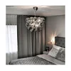 ByRydens 4200440-4505 - Luster na sajli GROSS 8xG9/4W/230V dimljena/crna