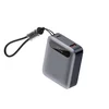 KSIX BPB10PD22G 10000mAh MINI POWERBANK 22.5W, LED DISPLAY+KABL USB-C NA USB-C