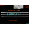 ES-4652 - HISENSE 43E7HQ LED TRAKE