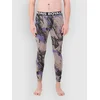 Mons Royale Merino Cascade Flex Legging Base Layer Botto paintbrush blue