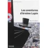 Les Aventures D'Arsene Lupin + CD Audio MP3(LeBlanc)