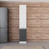 Hanah Home kuhinjski element Minar 3463, 40 cm, beli / antracit