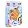 Happy Fish bag - ustvarjalni komplet s peskom