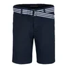 TOMMY HILFIGER Hlače temno modra