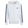 Adidas J 3S FL FZ HD, dječija jakna, siva KRG93