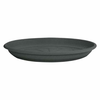 PVC PODSTAVEK ZA LONEC VECA 28 CM NAXOS ANTRACIT