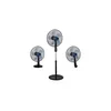 Stojeći ventilator 3 u 1, 50W/230V, crne boje
