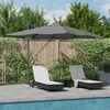 Suncobran Antracit 352 x 251 x 265 cm Poliester i aluminij