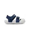 Sandali New Balance SIA809B3 Mornarsko modra