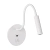 Brilagi - LED fleksibilna zidna lampa sa USB priključkom MAYA LED/3W/230V bela