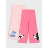 Sinsay - Wide leg pantalone Disney - šareno