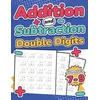 Addition and Subtraction Double Digits | Kids Ages 7-9 | Adding and Subtracting Maths Activity Workbook | 110 Timed Maths Test Drills | Grade 1, 2, 3,