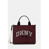 DKNY crossbody torbica ženska iz imitacije semiša