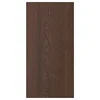 SINARP Vrata, rjava, 40x80 cm