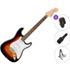 Fender Squier Affinity Series Stratocaster SET 3-Color Sunburst Električna kitara